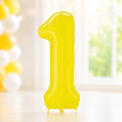 Number 1 Yellow 40